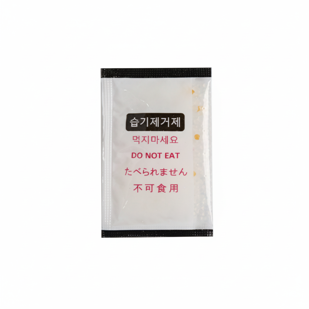 실리카겔 습기제거제 식품용 제습제 자체반응형, 5g, 500개 19,000원