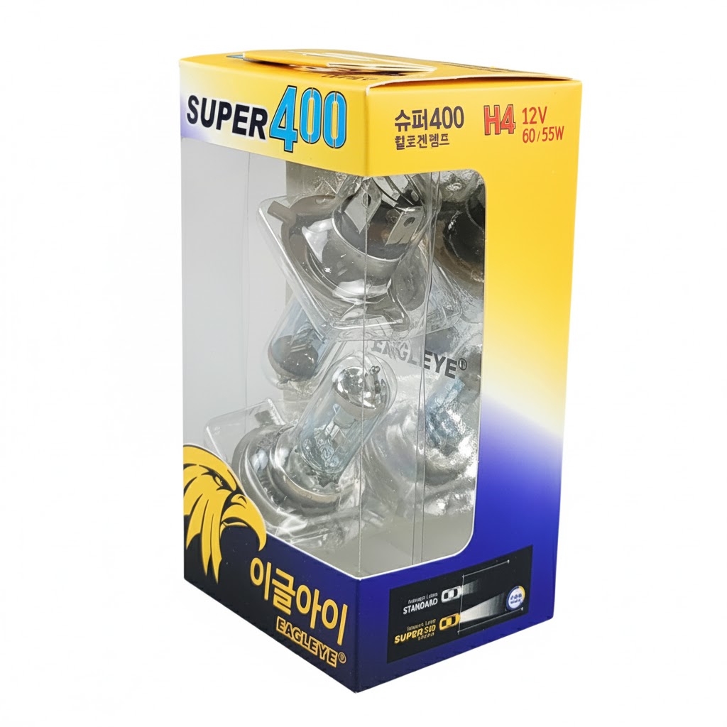 타로시 남영 이글아이 국산 자동차 전구 화물차 전조등 E1 2알 21,500원