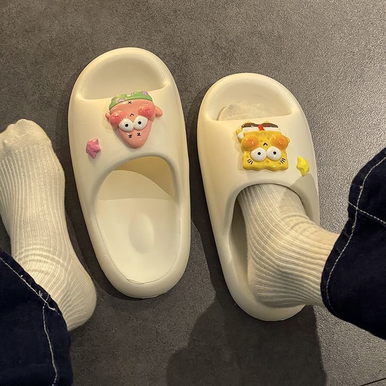 산경상회 귀여운 스펀지밥 슬리퍼 사무실 캐릭터 11,830원