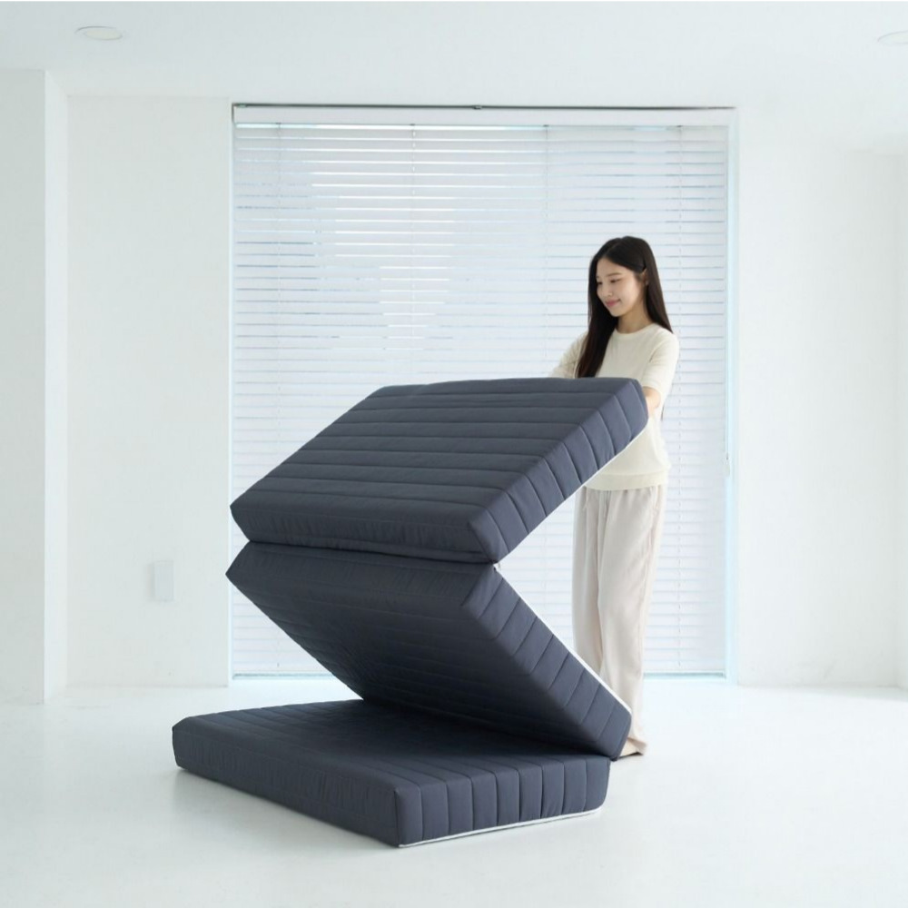 레스트슬립 국내생산 원룸 바닥 단단한 3단 접이식 마약매트리스 수면매트 자취 접는 침대 매트릭스 토퍼 148,900원