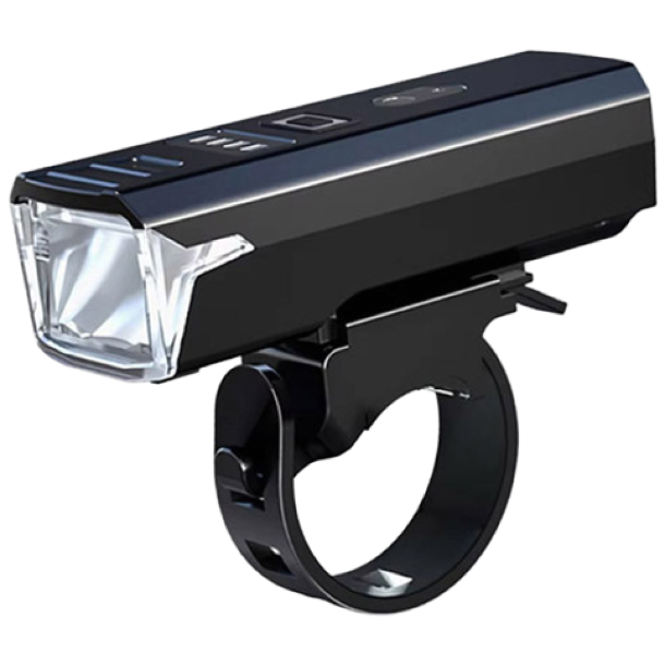 [RCM] Q02 오토센서 1200루멘 타임라이트 (시간표시 자동점멸) - KC인증 배터리 전조등 14,500원