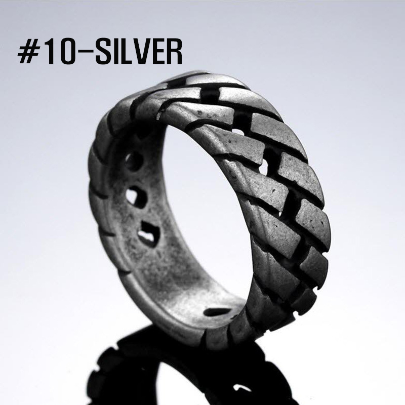 수스다 앤티크 반지 텅스텐 써지컬스틸 9,900원