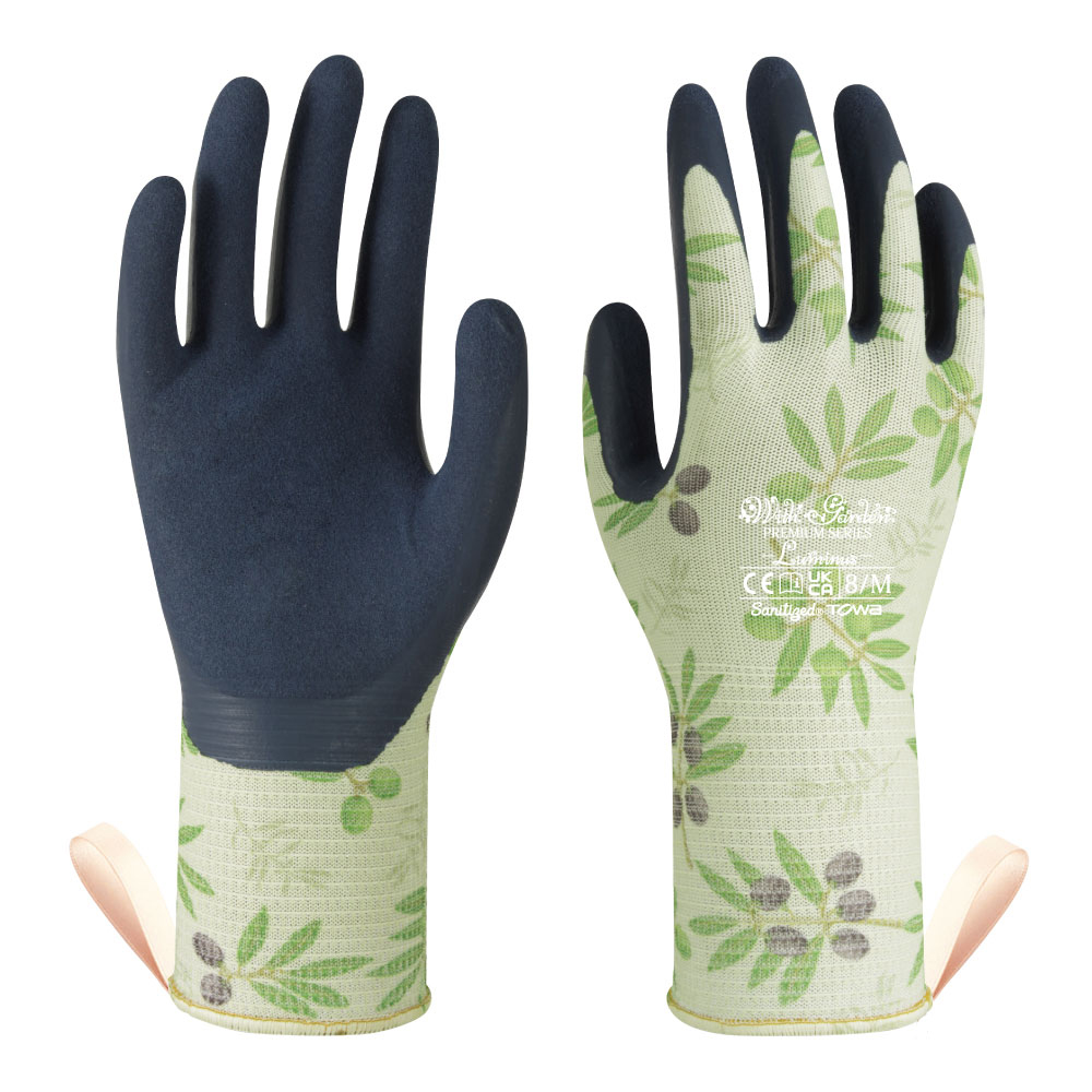 토와 루미너스 위드가든 라텍스 코팅 원예 장갑 6,200원