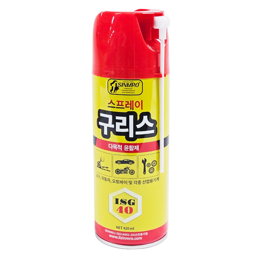 일신엠알오 리뉴얼 뿌리는 스프레이 구리스 270g 3,120원