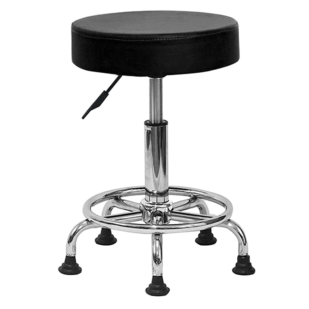 21세기트랜드 더 커진 쿠셔니 회전 009B 작업의자 고정, 블랙, 1개 35,500원