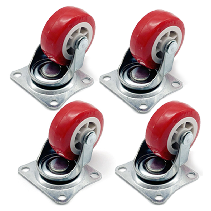 아이베란다 레드 우레탄 가구 바퀴 규격 4,800원