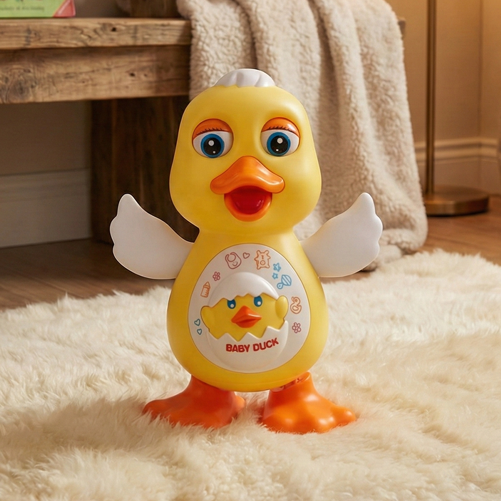 이큐나라 춤추는 오리 터미타임 돌아기 장난감 12,030원