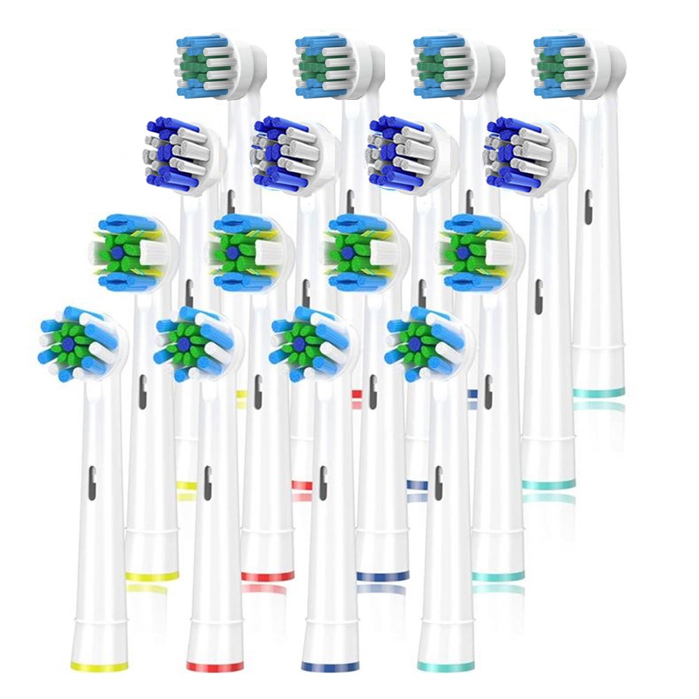 바른이케어 호환 오랄비 전동칫솔모 EB17 EB20 EB25 EB50 리필모 16개 4종 묶음세트상품, 1개 13,990원