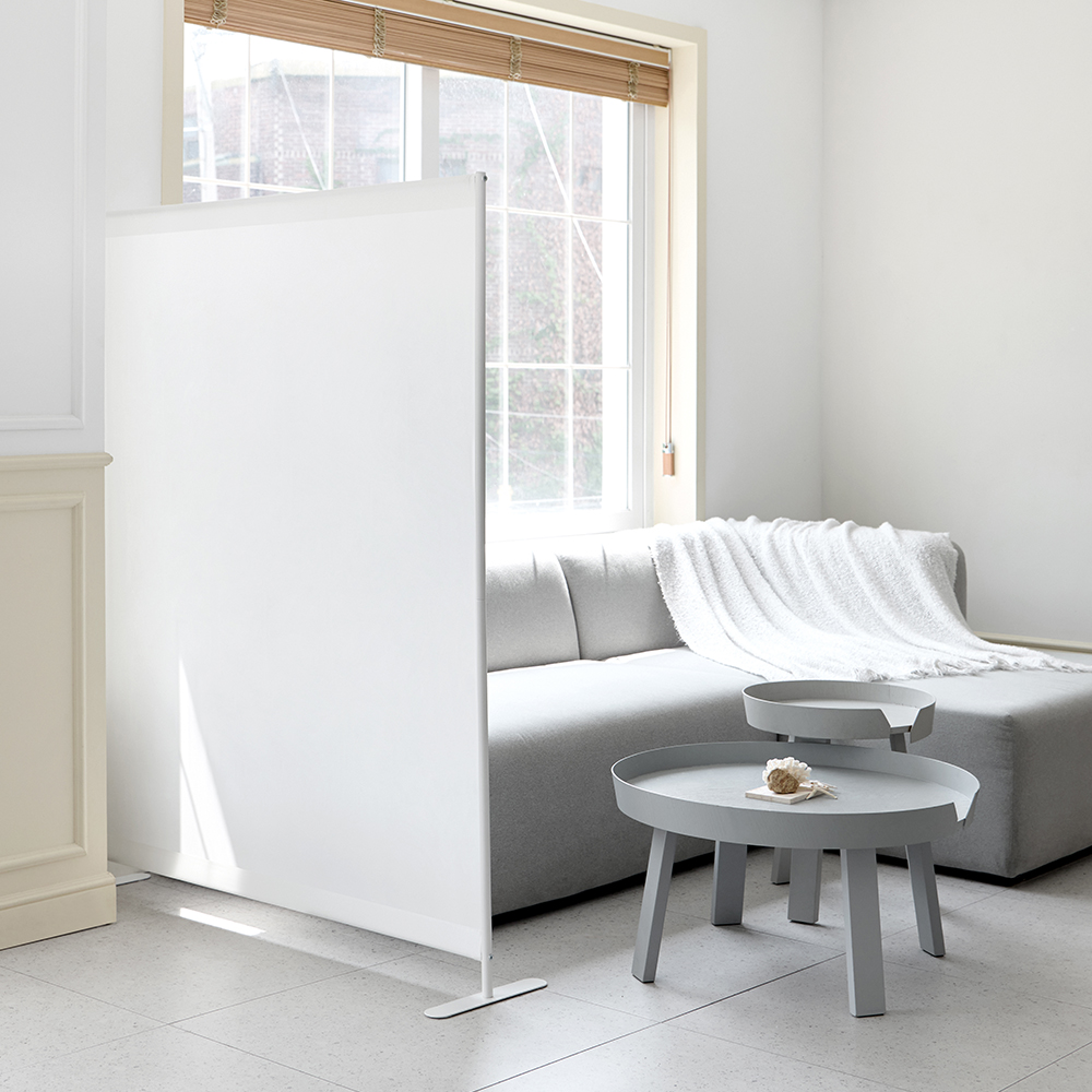 까사마루 심플 스탠드형 가림막 파티션 1200 x 1500 mm 33,940원