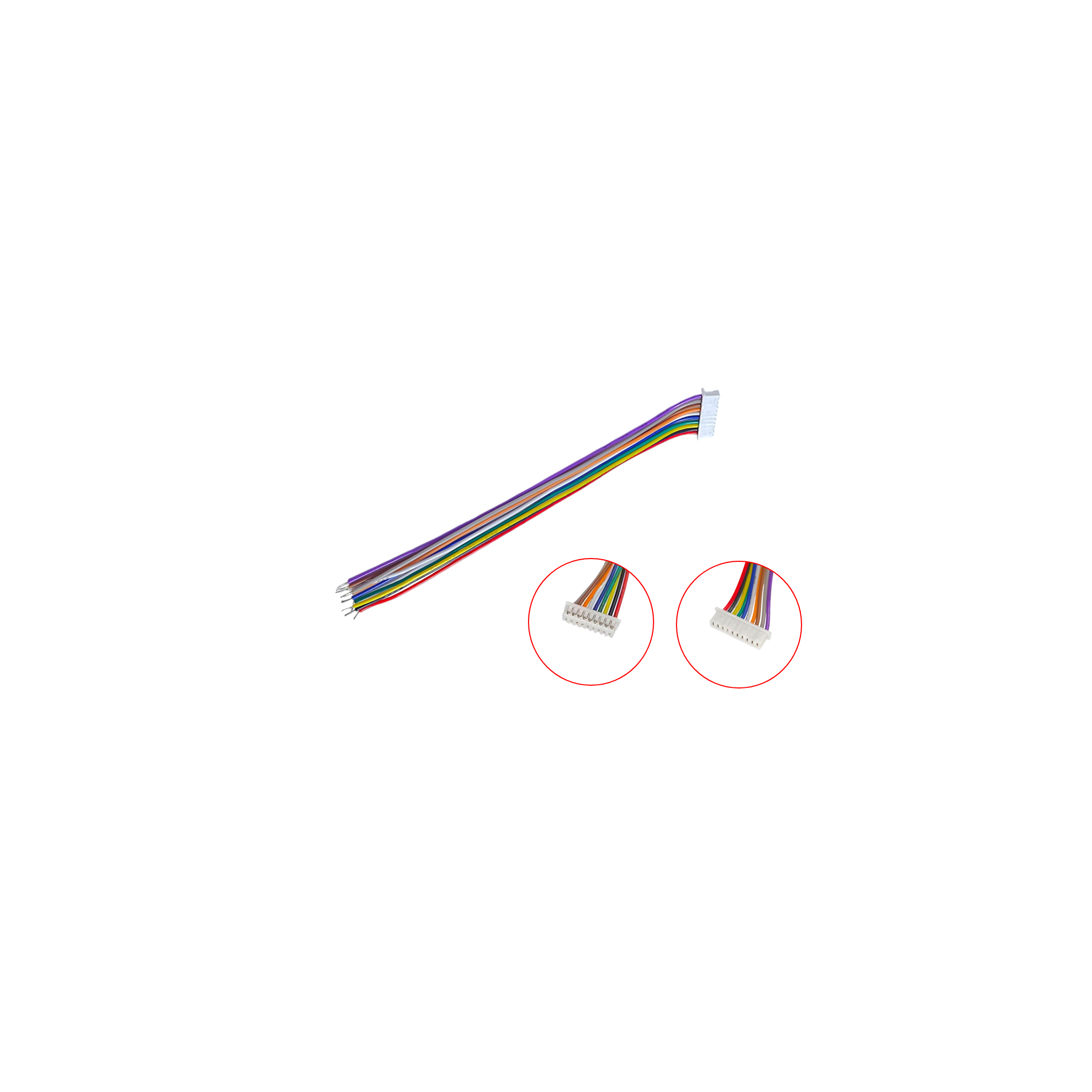 연호전자 10핀 1.25mm 피치 단방향 커넥터 케이블, 10cm, 2개 17,800원