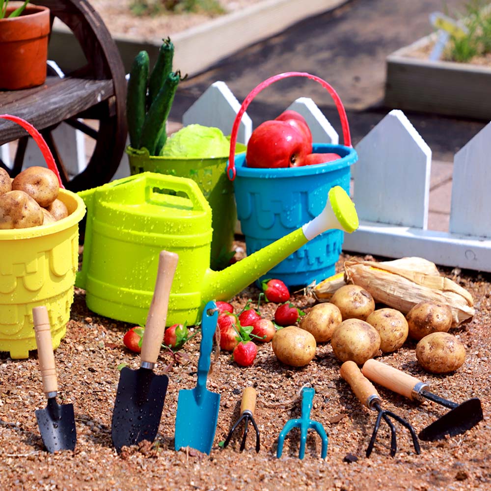 생태체험도구 어린이호미 유아모종삽 유아호미 꽃삽 물조리개 미니양동이 농장체험도구, 1개 9,800원