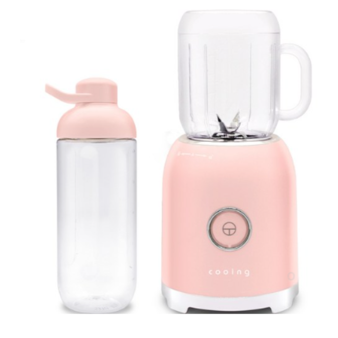 쿠잉전자 레트로 미니 믹서기 크림 58,500원