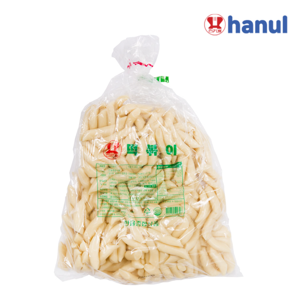 한울종합식품 밀방소 떡볶이 3.6kg, 3개, 3.6kg 59,800원