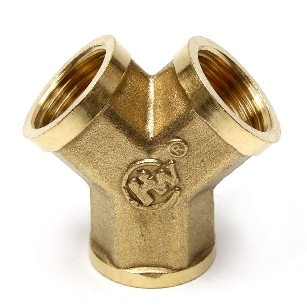369Living 황동 Y 조인트 15A 아답타 수도 배관 부속품 3,200원
