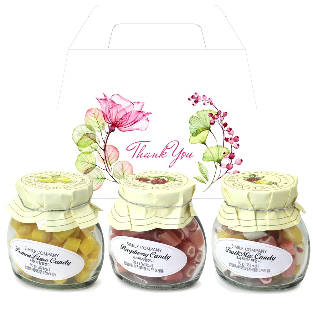 러블리 시리즈 화이트데이 사탕 선물 수제 허브 고급 캔디 벌꿀 국산 34,000원