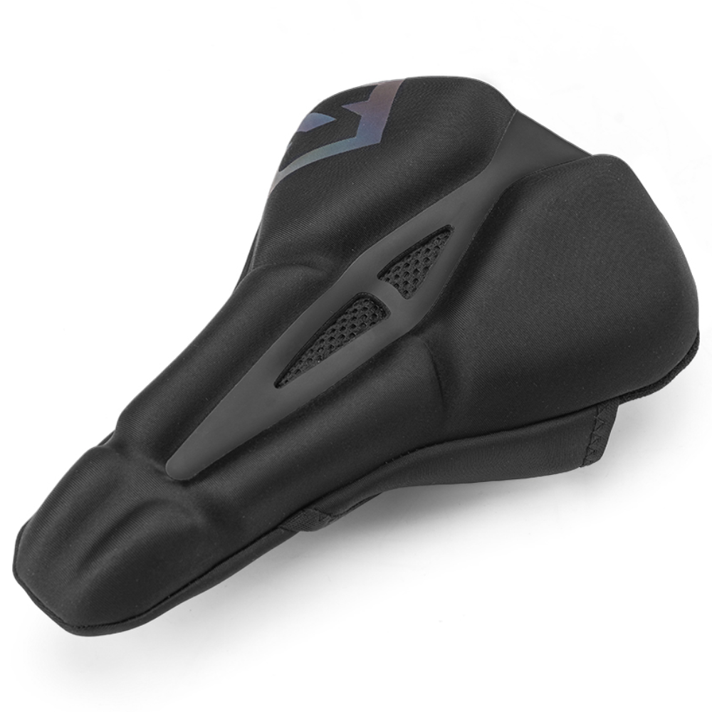 락브로스 자전거 안장 커버 3D 프린터 실리콘 무통증 쿠션, 블랙, 1개 30,000원