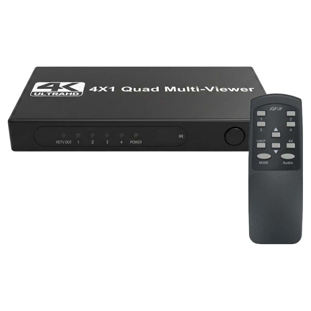 COMS HDMI 멀티뷰어 4K 30Hz 4:1 화면분할기 OU004 36,900원
