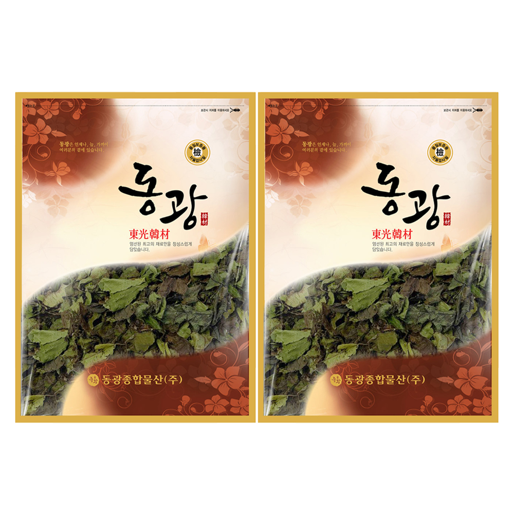 동광한방몰 국내산 두충 잎, 600g, 1개입, 2개 14,500원