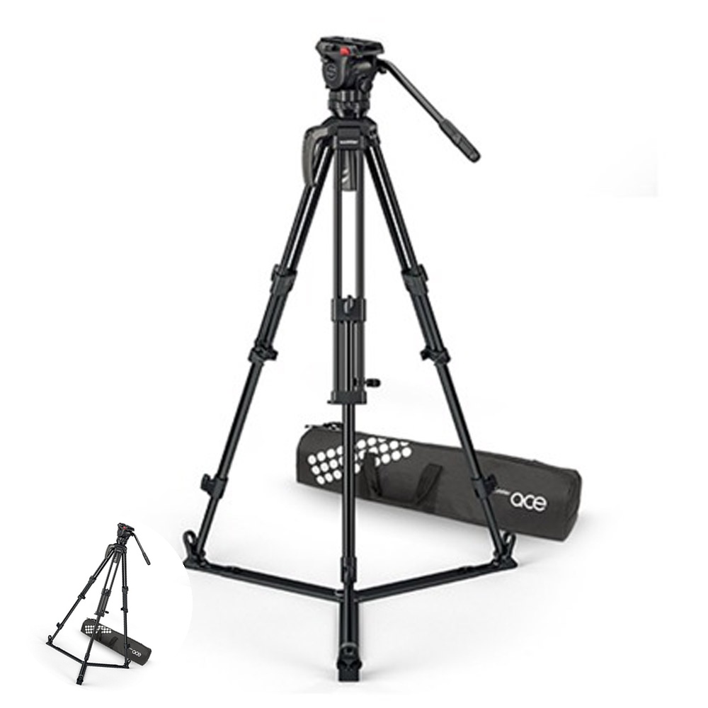 [구마누] 촬영용품 여행용 접이식삼각대 독일 셔틀러 카메라 삼각대 트라이포드 System Ace M GS Mk II 1002 방송 영상 장비 1,689,900원