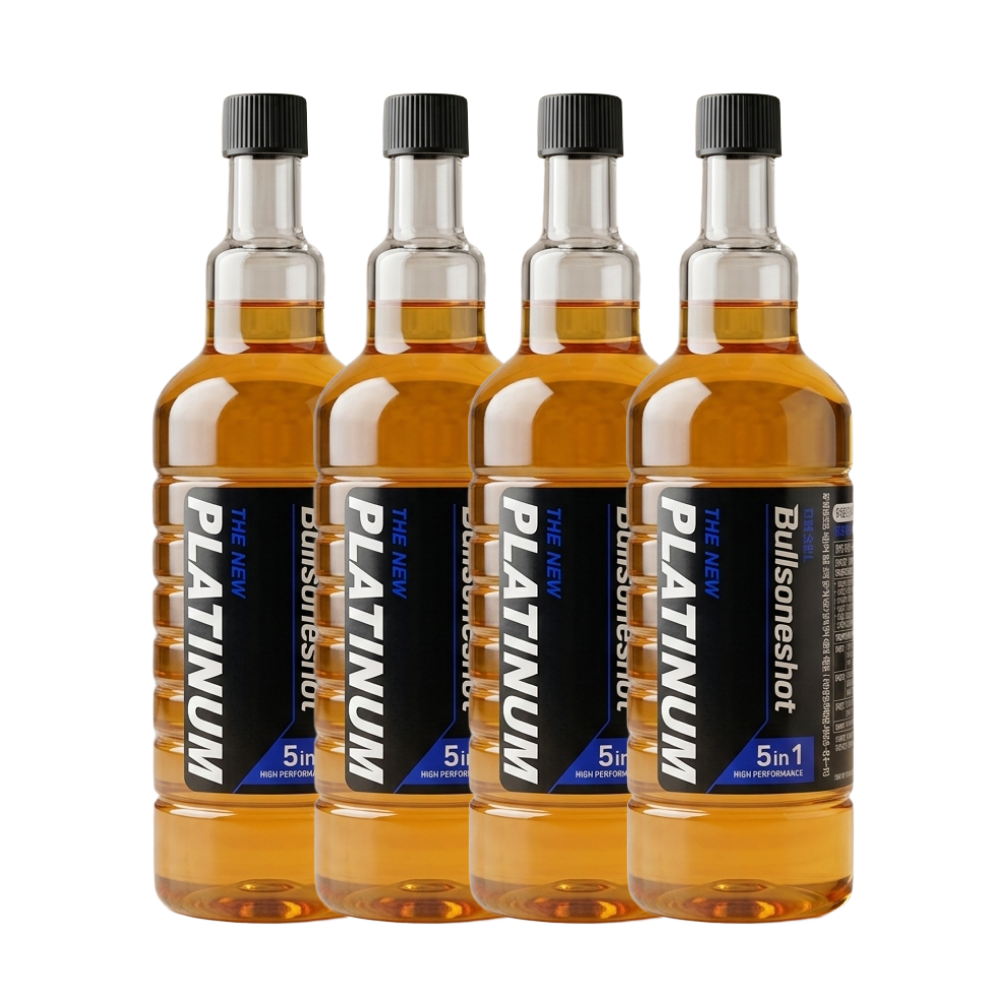 불스원샷 플래티넘 연료첨가제 5in1 500ML 63,600원