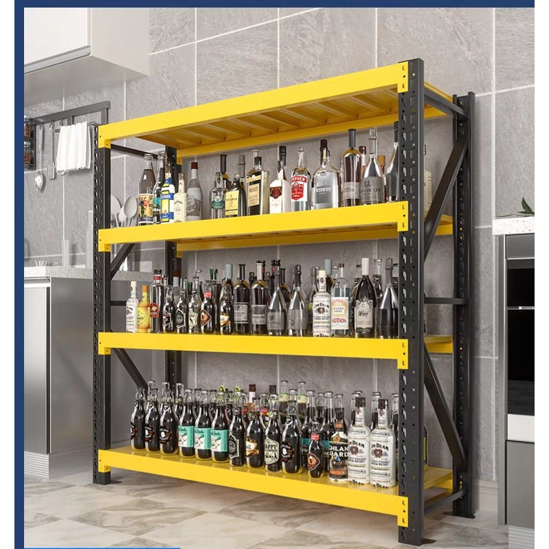 철재선반 무볼트 중량랙 경량랙 조립식 철제선반 단당하중 최대하중 250kg 153,000원