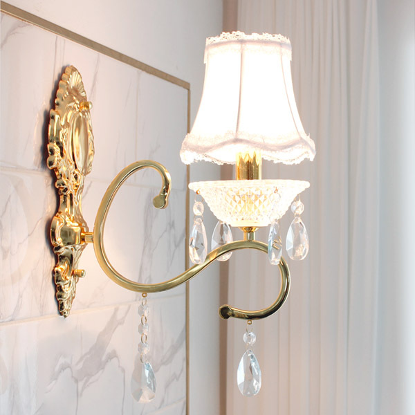 [데코하우스] 실루엣 골드벽1등 화이트갓/완조립상품(국내당일발송) 37,240원