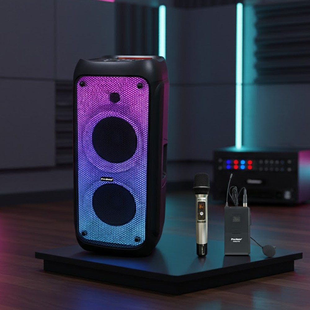 프로메인 MPS-D10 10인치 스피커 포터블앰프 블루투스앰프 600W 이동식 충전식 행사 버스킹 545,000원