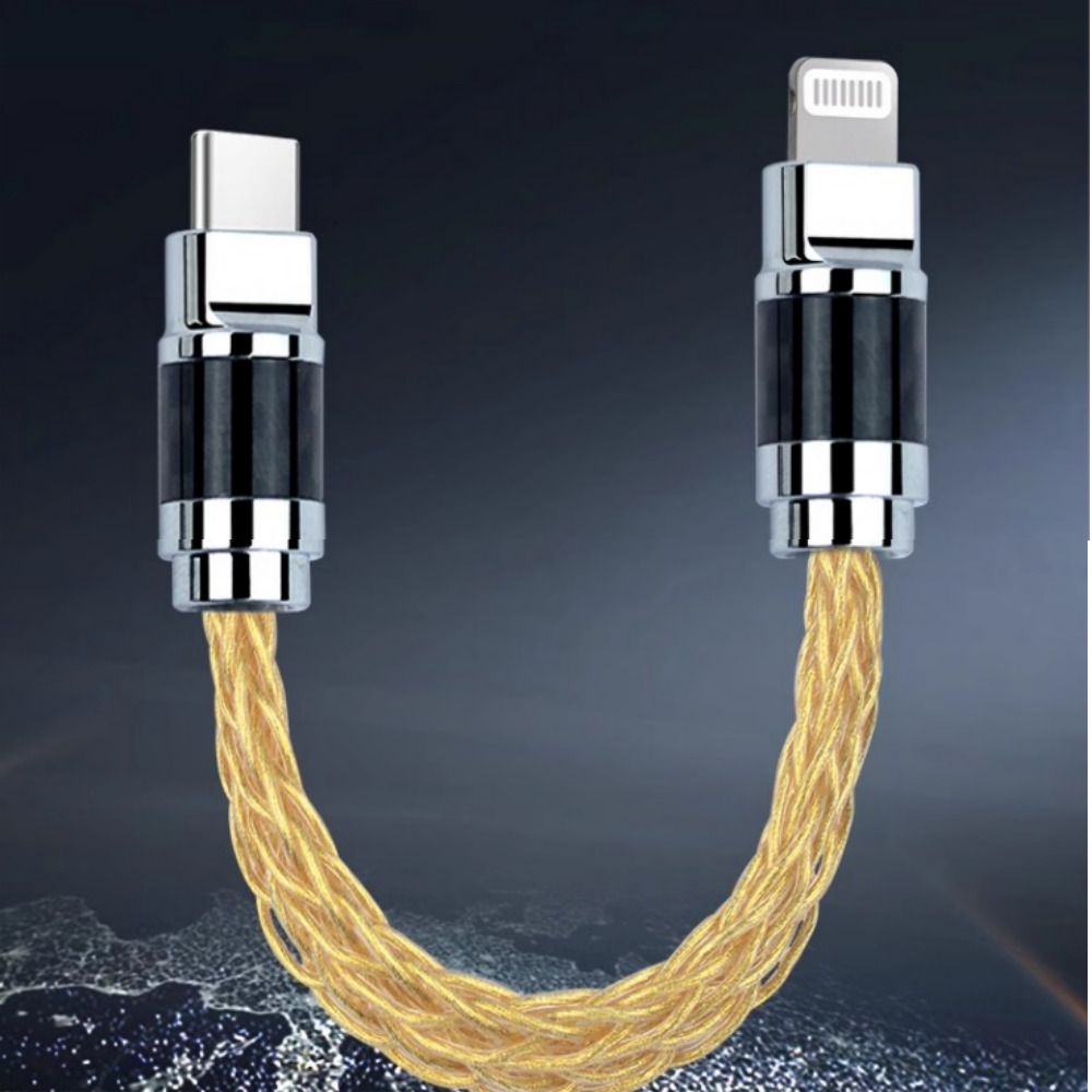 순은도금 OTG케이블 라이트닝 to TypeC 12cm DAC연결용 42,600원