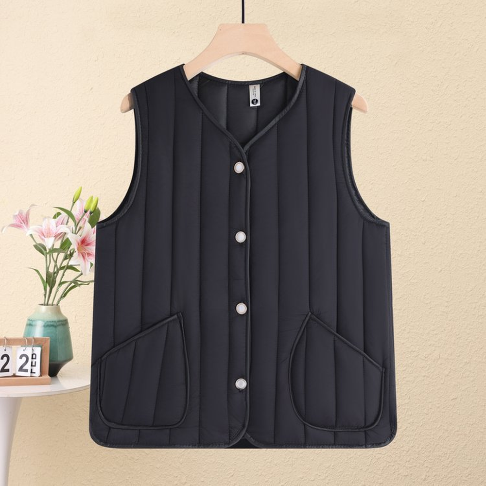 여신 여성용 심플 민소매 조끼 YSFG81 17,940원