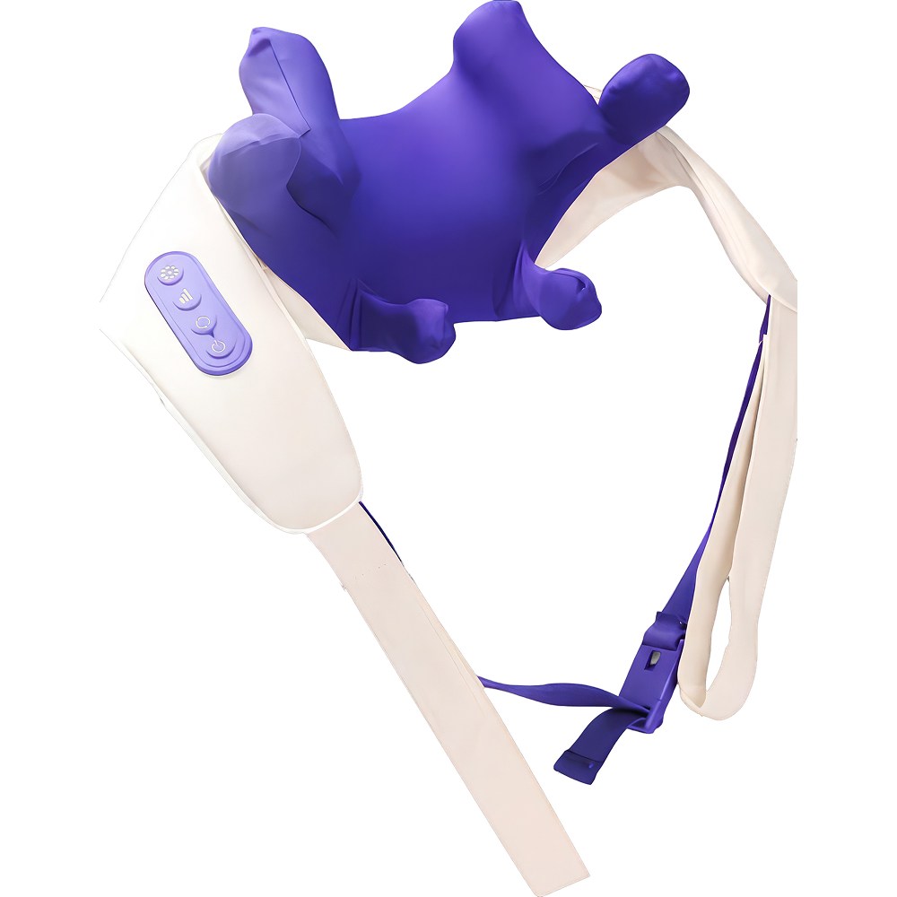 버뮤다 8구 커버맥스 무선 목 어깨 안마기 온열 저소음 마사지기 79,000원