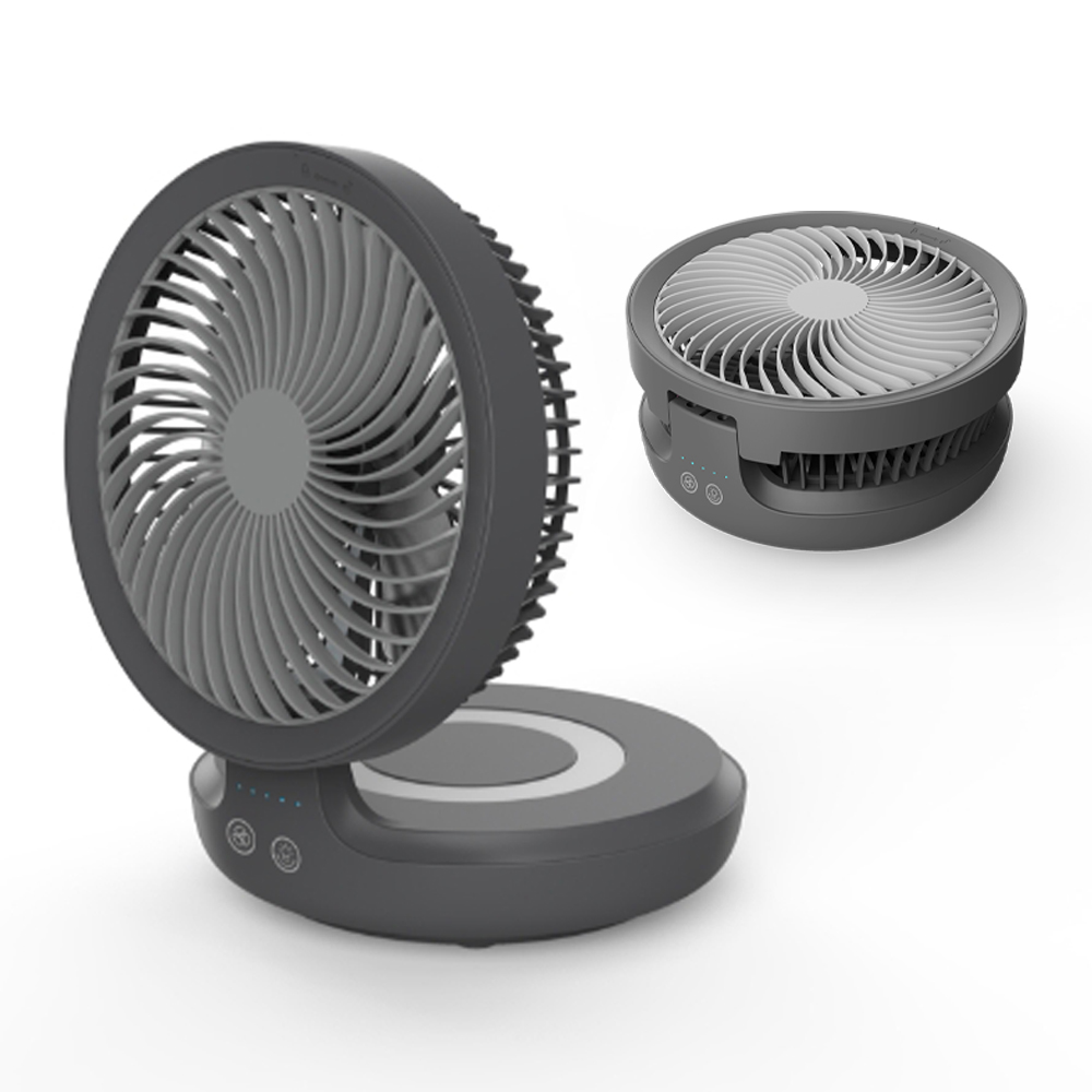 폴드래블 회전형 캠핑 선풍기 벽걸이 탁상용 서큘레이터 휴대용 접이식 충전식 31,900원