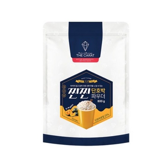 더캐럿 찐찐 단호박 파우더, 3개 37,400원