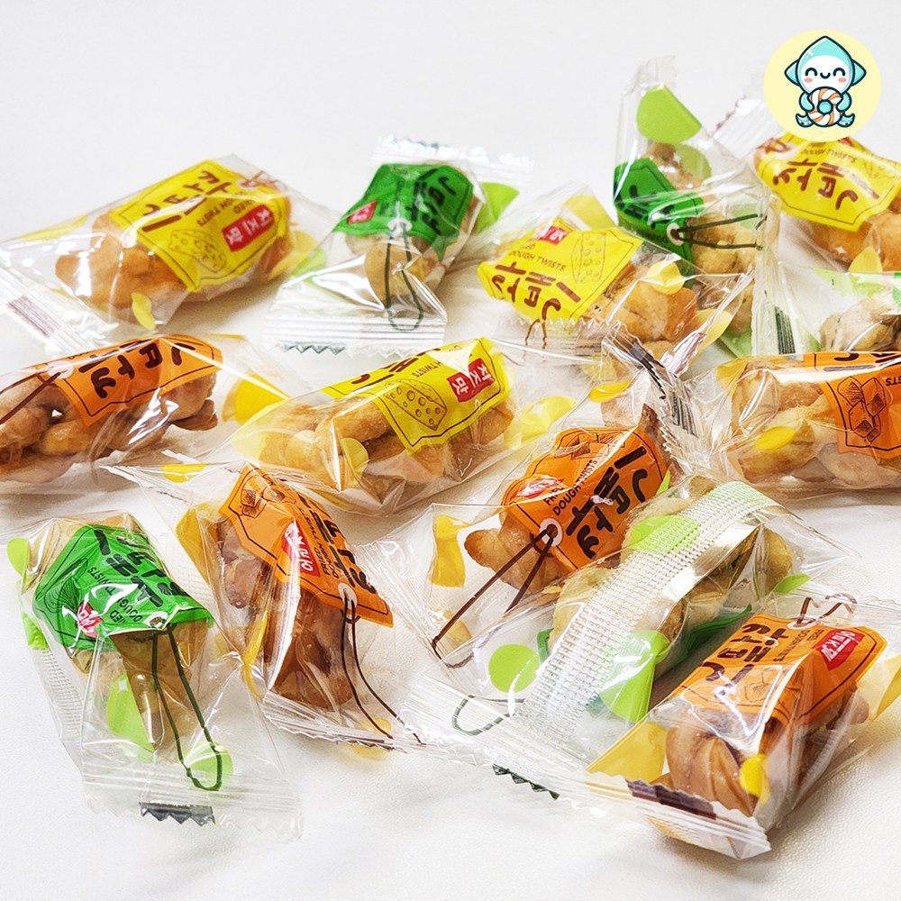 한입쏙 미니 꽈배기 오리지널1kg 150개이상 개별포장 간편간식 달콤 바삭 쫀득, 152개, 6.6g 13,710원