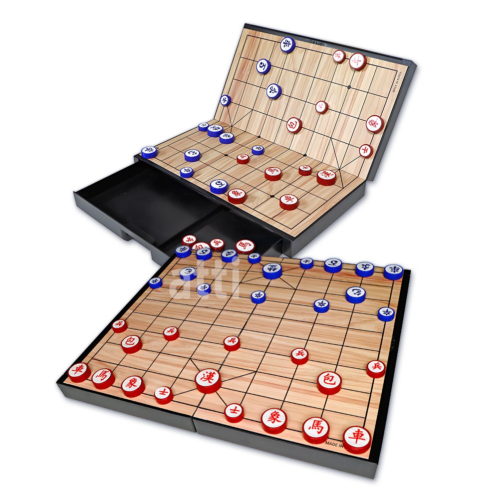 소형 자석 장기(단면) 장기판세트 휴대용 기원 교육용 보드게임 테이블게임 18,170원