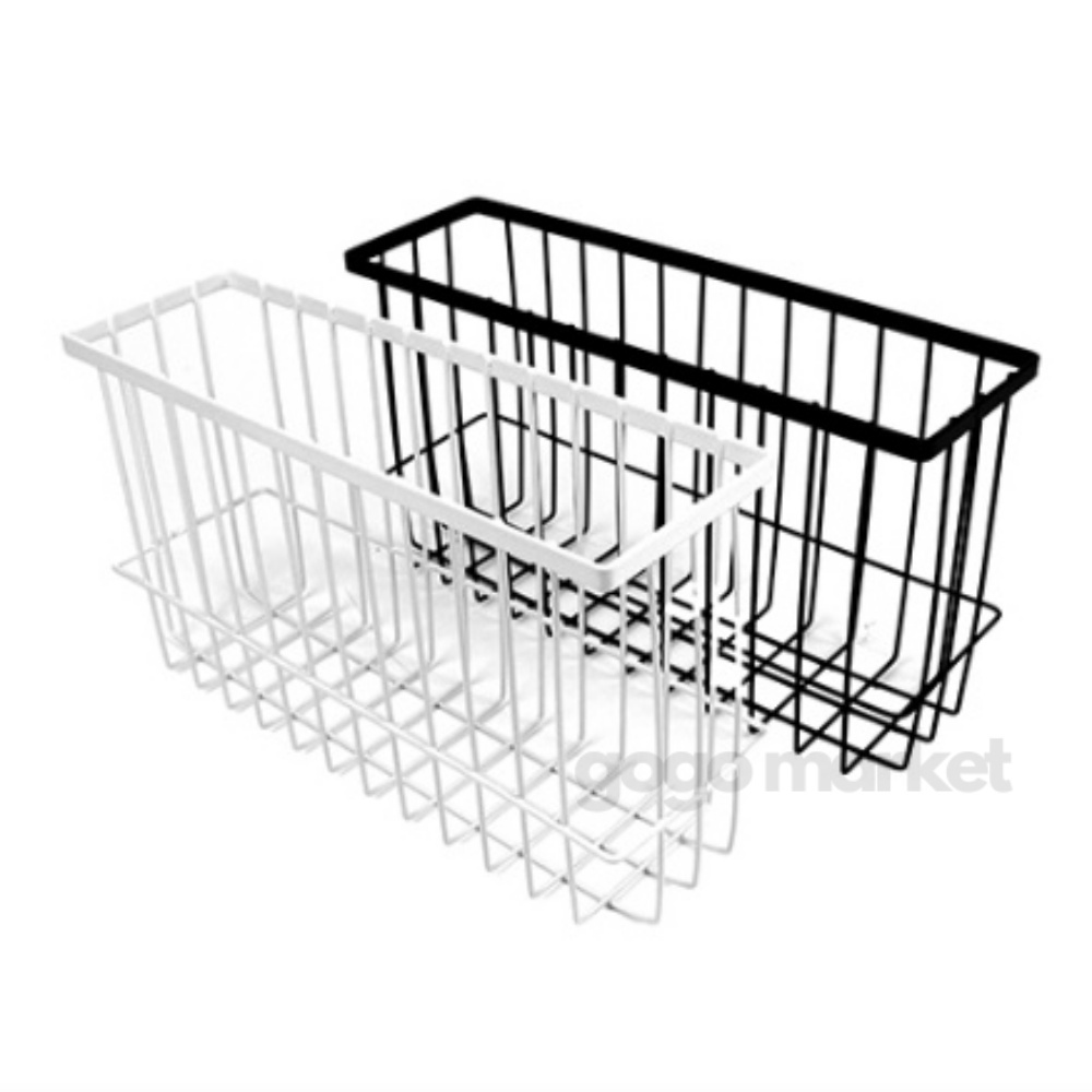 철제수납바구니 걸이형철제수납바구니 미니철제수납바구니 다용도걸이형수납바구니 4,900원