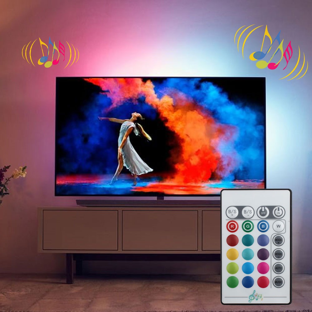 TV 모니터용 간접 백라이트 모니터 조명 무드등 52,100원