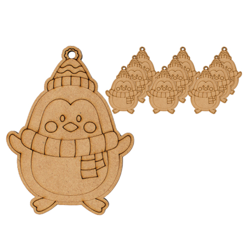 민화샵 크리스마스 팬시우드 만들기 세트 XDPWD036 6,200원