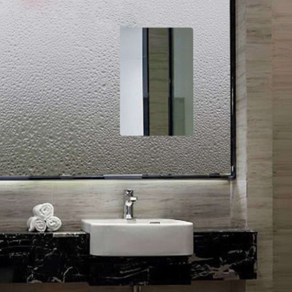 실내 및 욕실 김서림 방지 대형 거울 320MM*240MM 12,540원