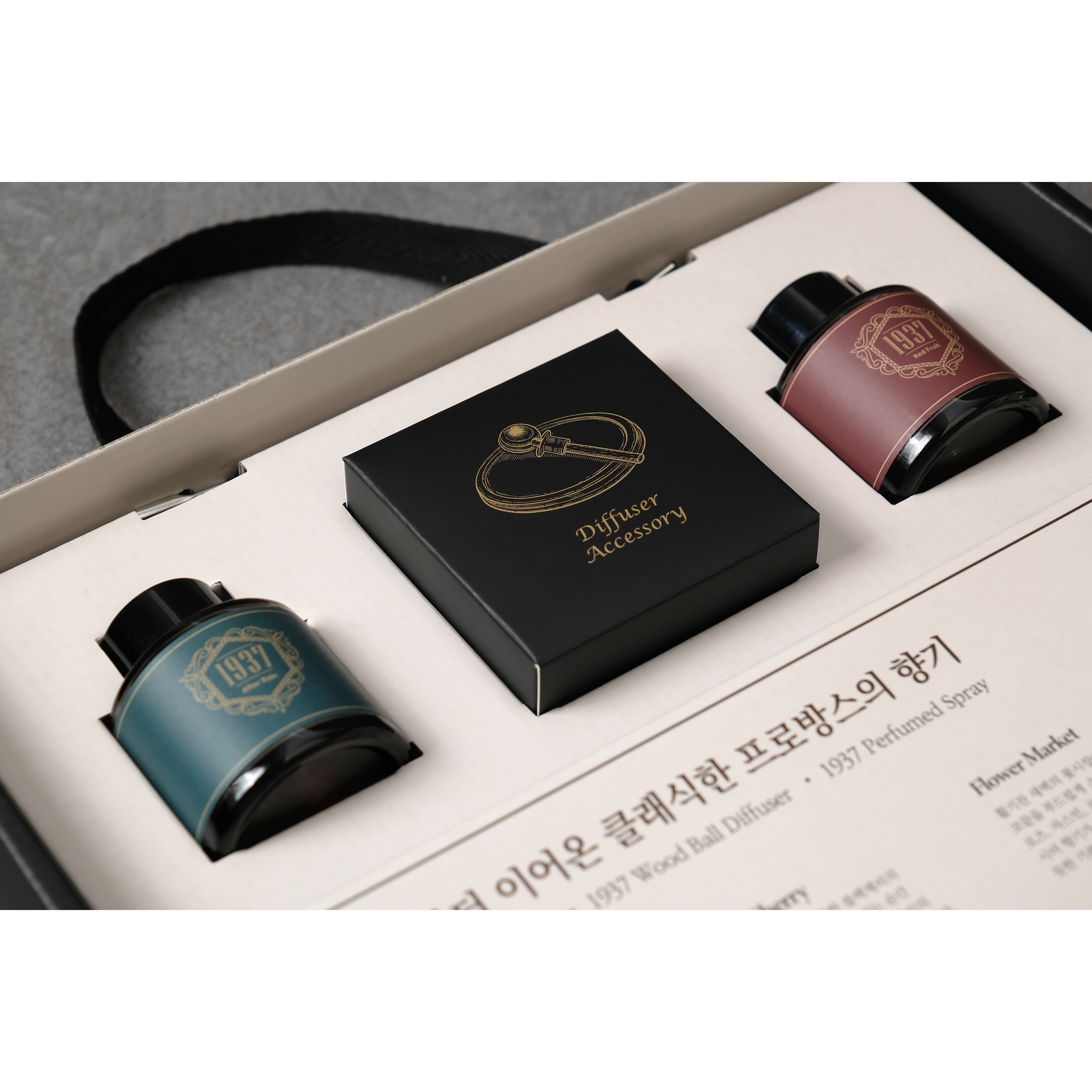 1937 명품 차량용 방향제 2종 선물세트 고급 선물용 차량용 디퓨저 답례품 판촉물 특판, 고급호텔향 스위트룸, 1세트 27,200원