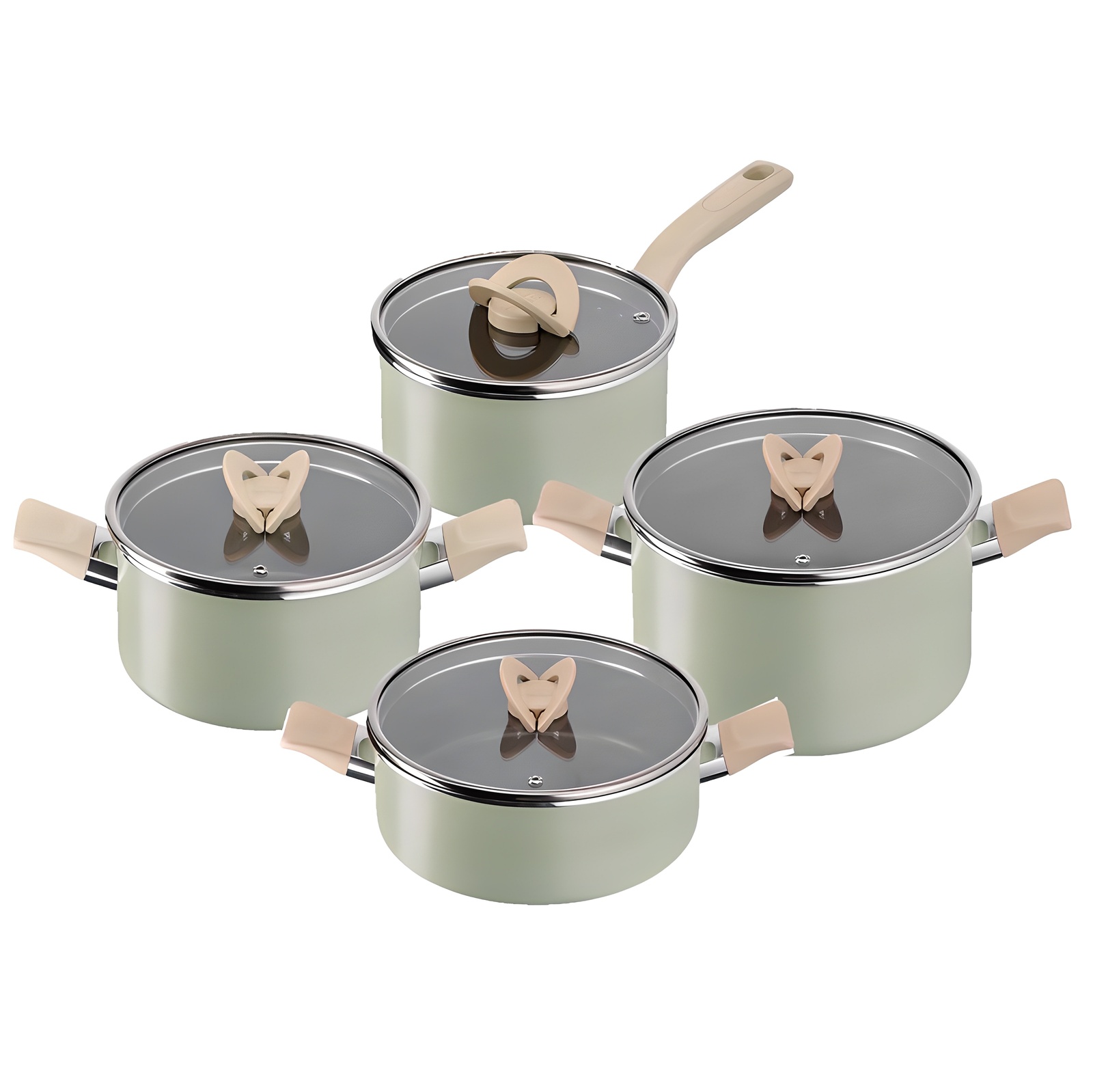 테팔 인덕션 티타늄 블라썸 냄비 세트 4개 135,710원