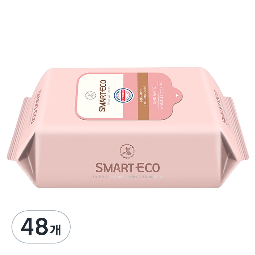 스마트에코 안단테 엠보 휴대용 리필형 아기물티슈 23,760원
