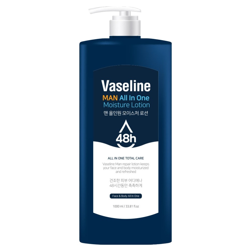 시투와이 바세린 48h 맨 모이스처 로션 올인원, 1L, 1개 9,850원