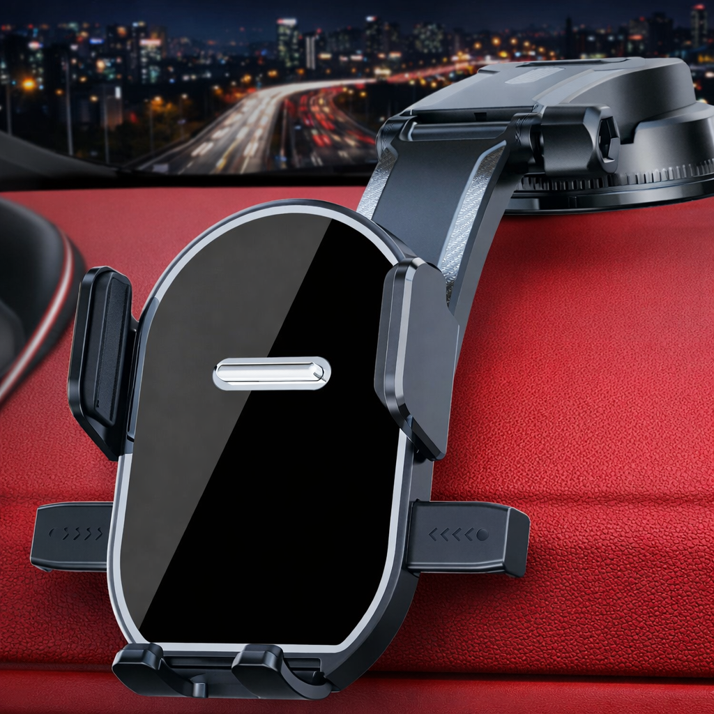 제이알컴퍼니 나노흡착 차량용거치대 360도회전, 시그니처 블랙, 1개 9,450원