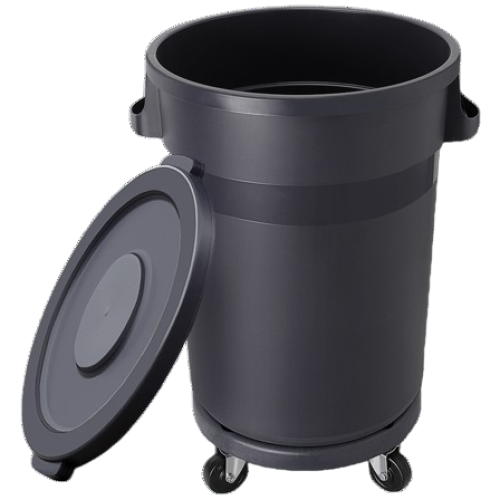 무브빈 대용량 바퀴달린 쓰레기통 이동식 위생 주방 양동이 업소용 PP, 1개 122,140원