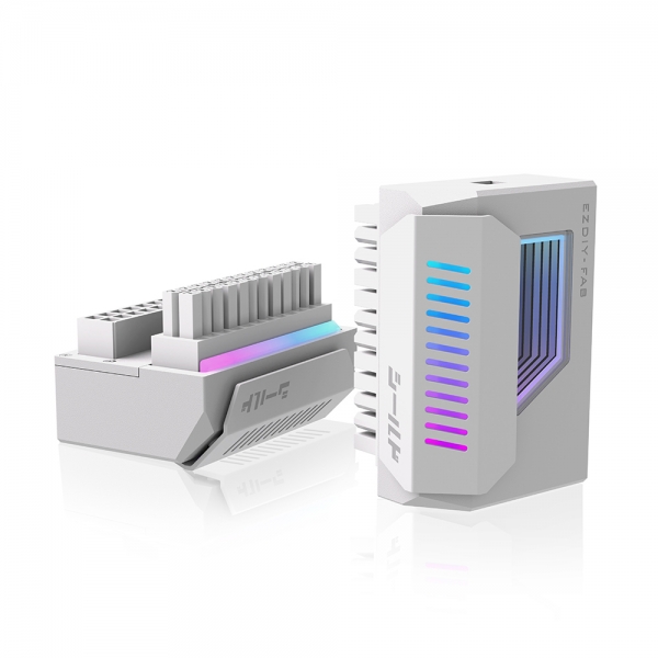 [EZDIY-FAB] SHIELD ATX 24핀 ARGB 어댑터 [화이트] 25,400원