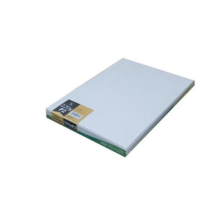 우진산업 금박 무지 프리미엄 상장용지 P2 220g 16,000원