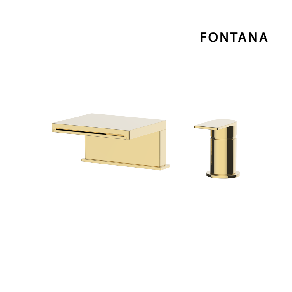 폰타나 욕실 욕조 샤워기 수전 칼리스토 TF-B4010-GD 골드 1,045,000원