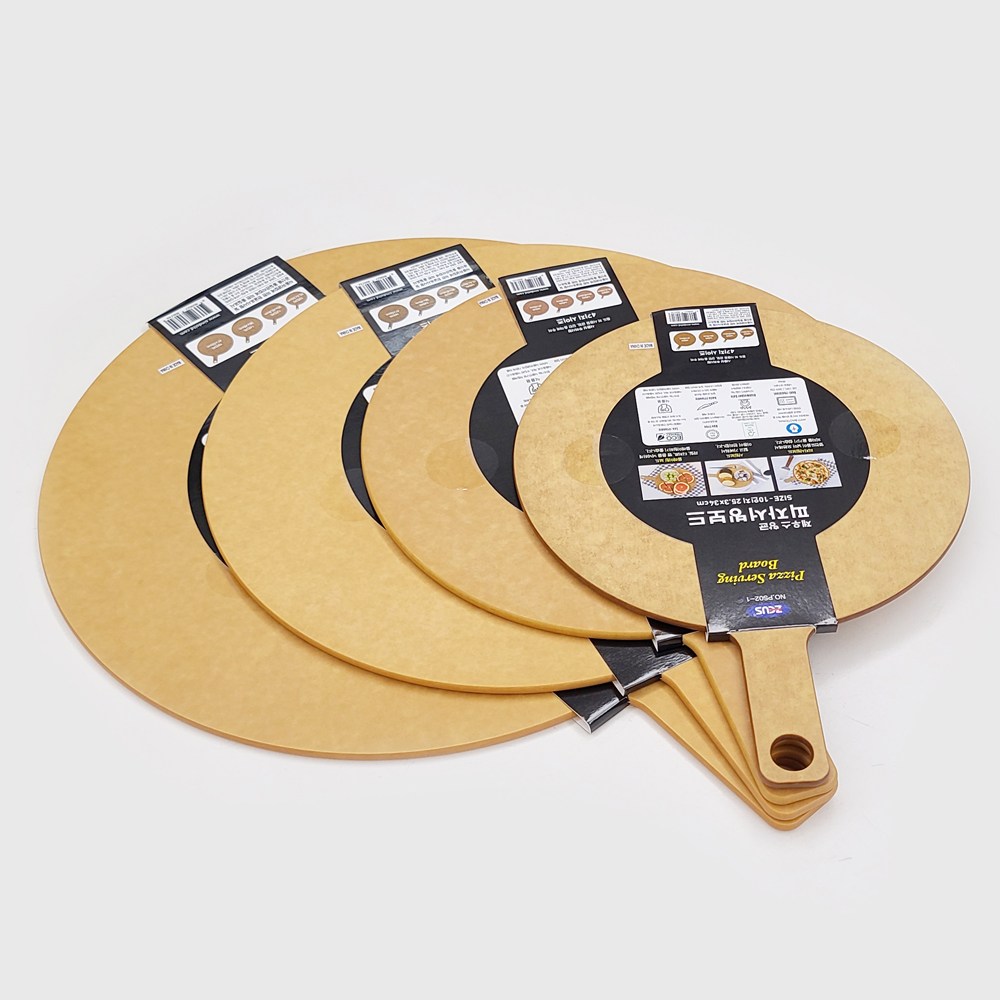 제우스 항균피자 서빙보드 10-14인치, 1개 56,550원