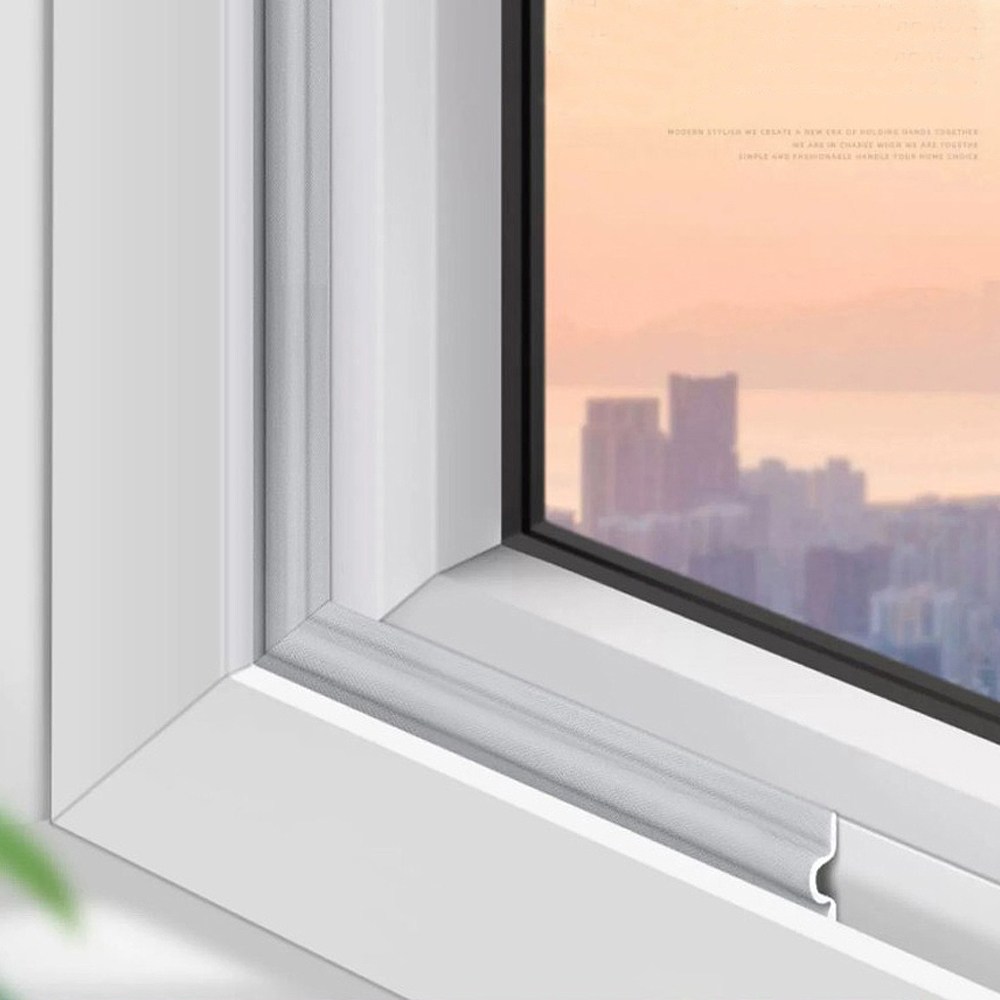 미짱 접착식 사계절 실링스트립 문풍지 10m 그레이 12,900원