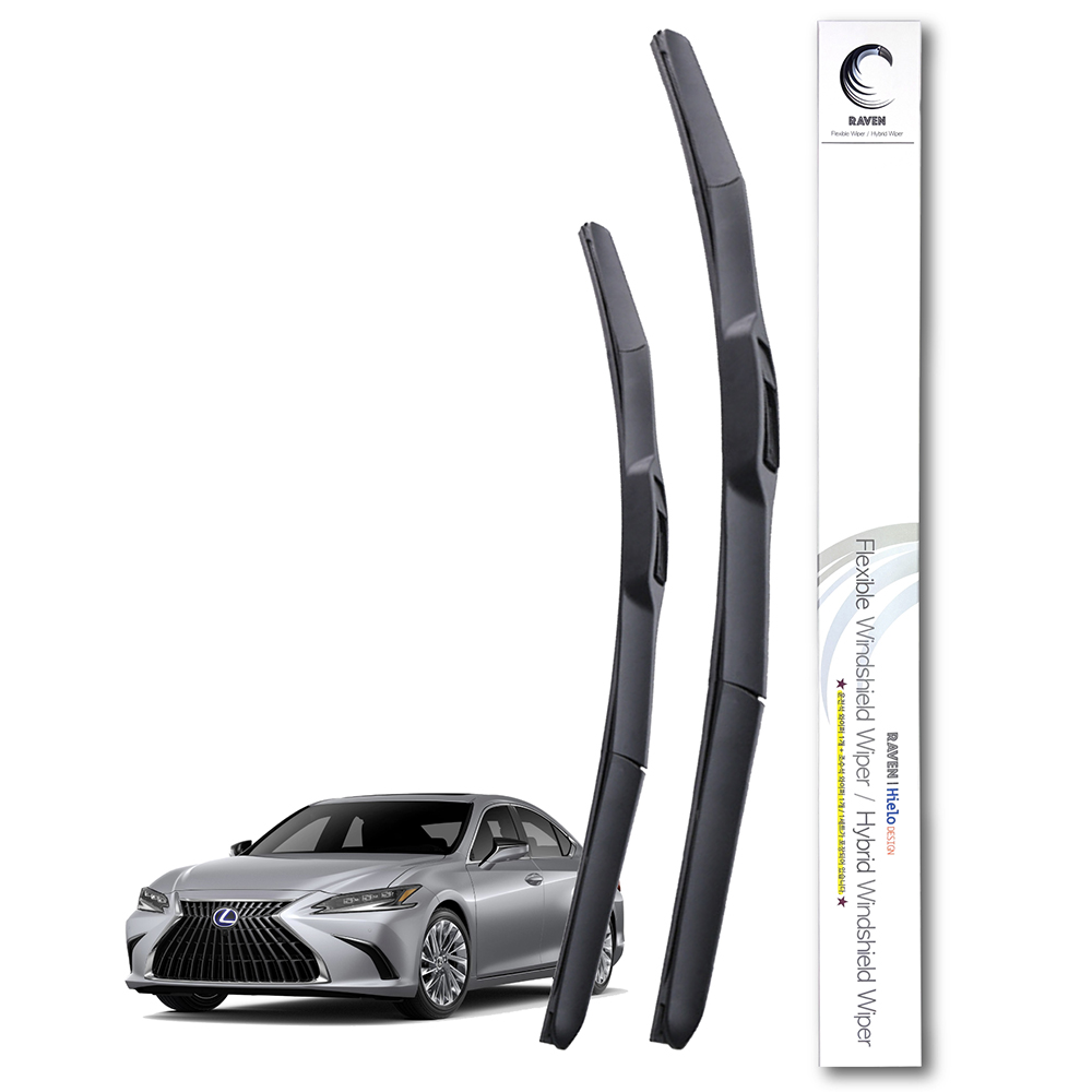 레이븐 렉서스 ES 300h 350 하이브리드 와이퍼 세트 운전석+조수석 650+450 18,500원